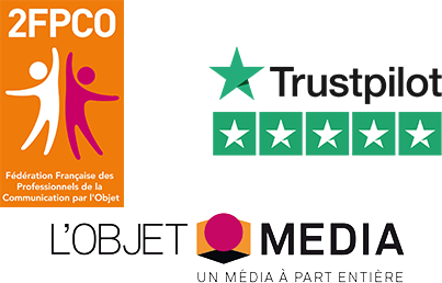 2fpco - Membre de la Fédération française des professionnels de la communication par l'objet. Trustpilot