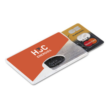 PROTEGE CARTE DE CREDIT TRANSPARENT-Bagage Sac Accessoire-Porte cartes1